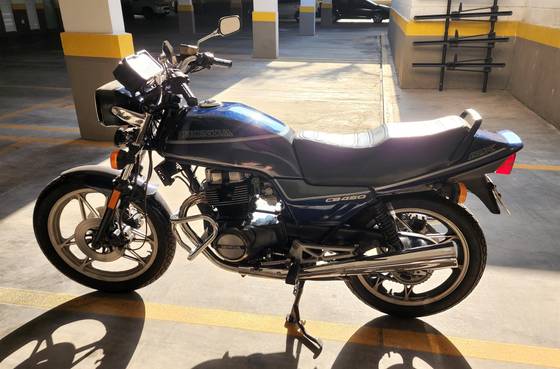 HONDA CB 450 DX HONDA CB 450 DX